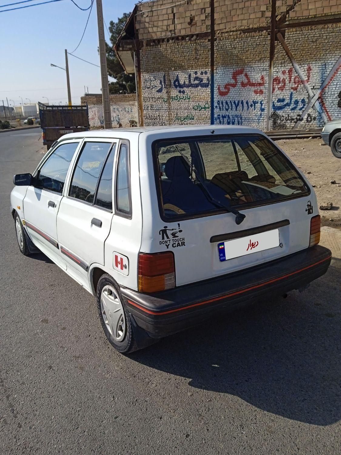 پراید 111 LX - 1378