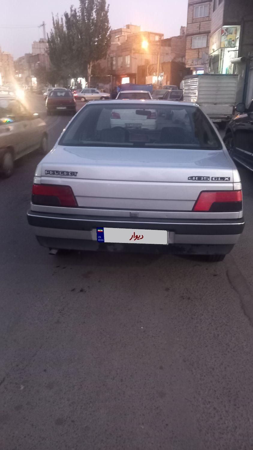 پژو 405 GL - دوگانه سوز CNG - 1388