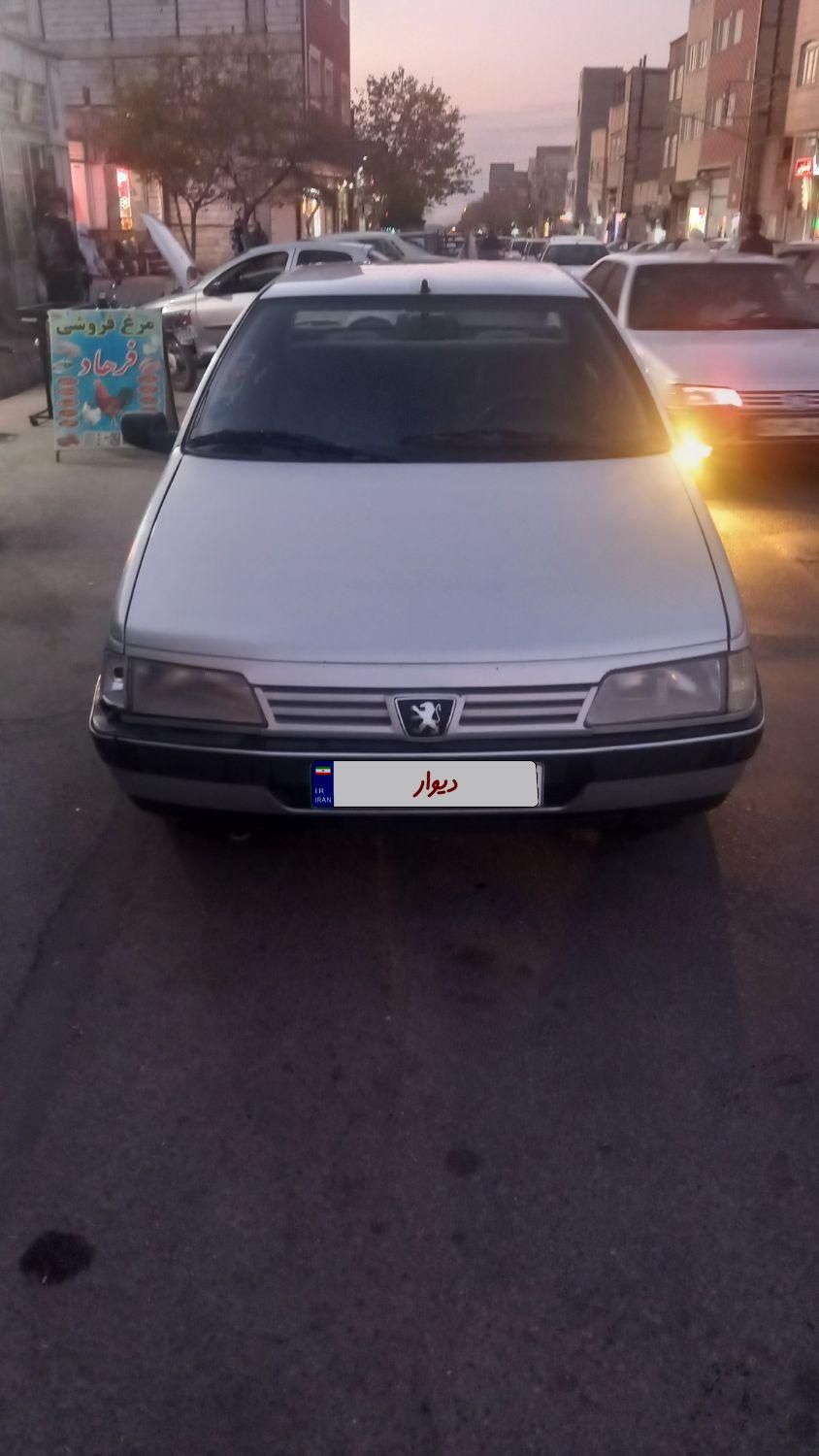 پژو 405 GL - دوگانه سوز CNG - 1388