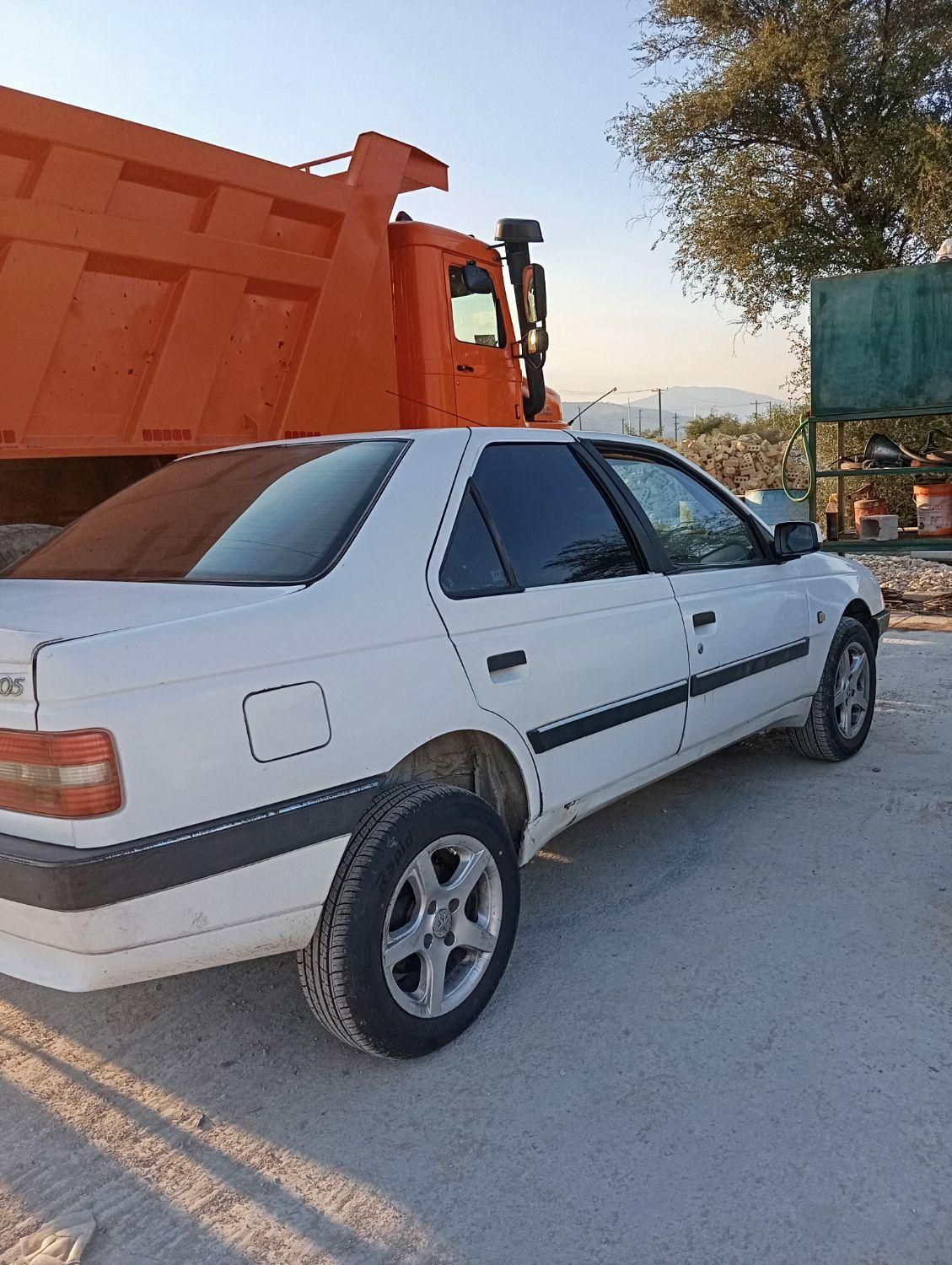 پژو 405 SLX بنزینی TU5 - 1394