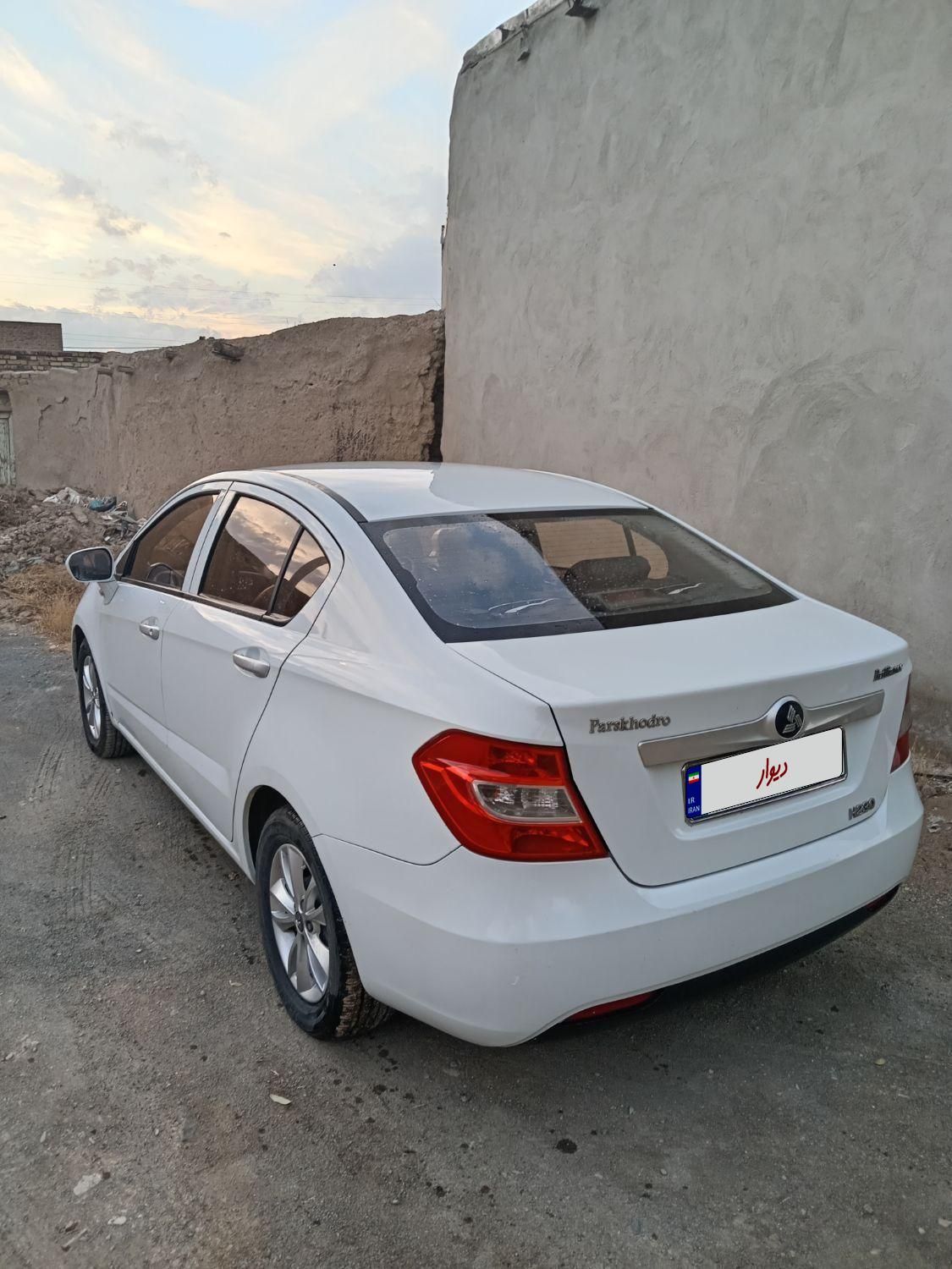 تیبا 2 EX - 1396