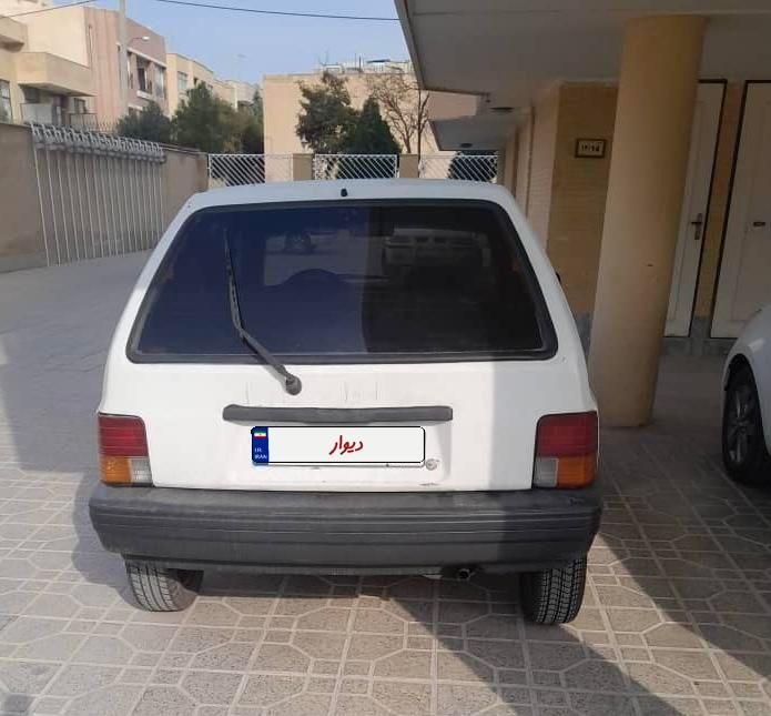 پراید 111 LX - 1376