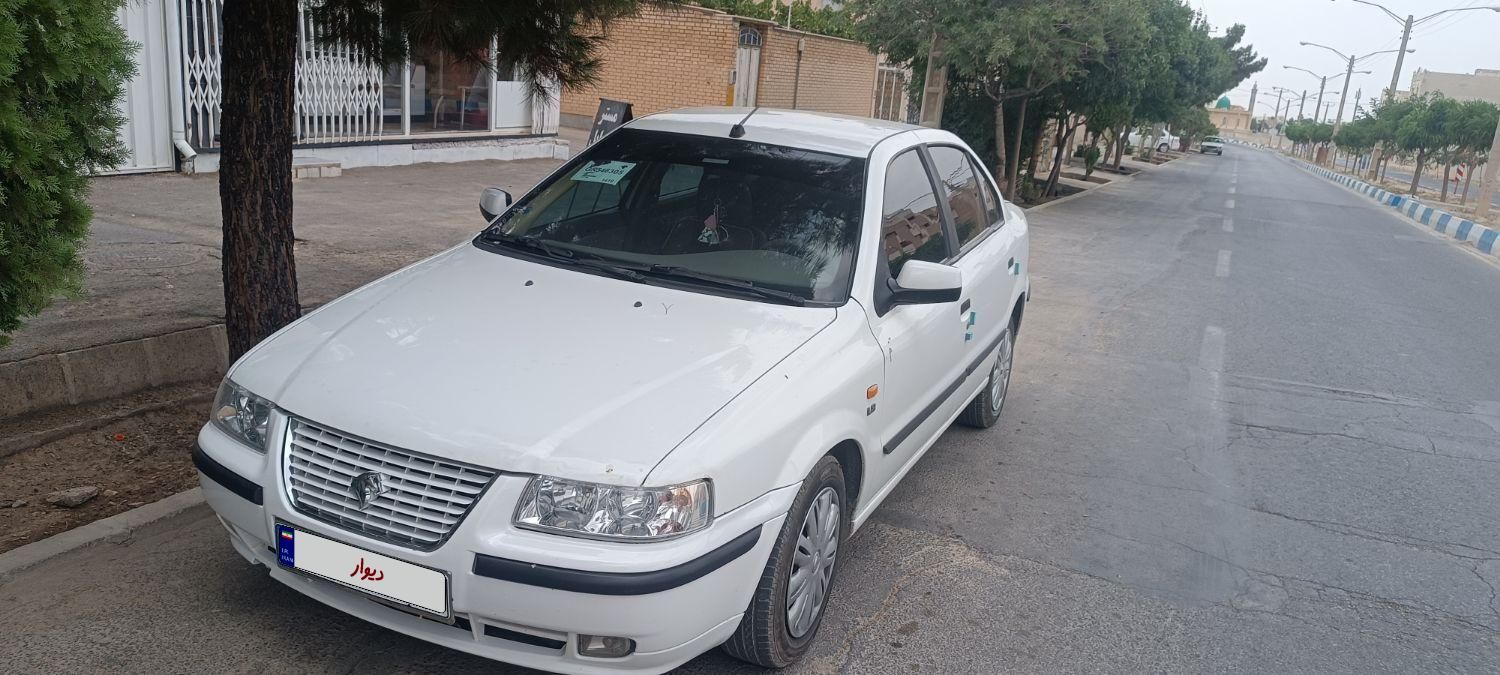 سمند LX XU7 - 1396