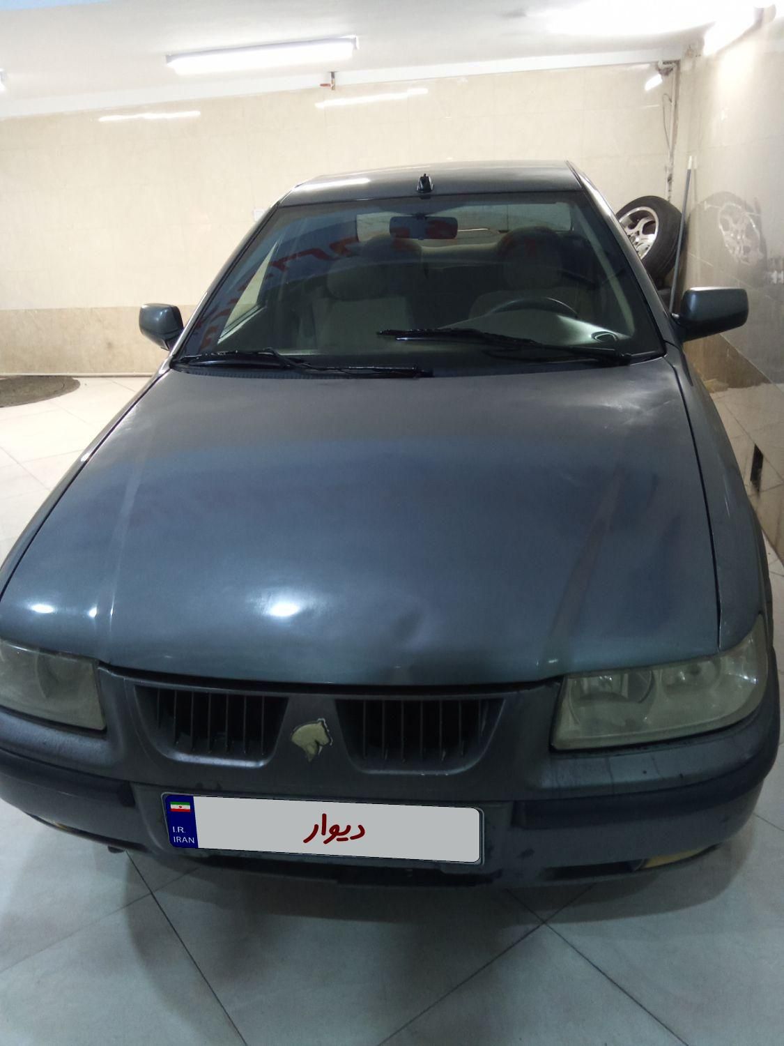 سمند LX EF7 دوگانه سوز - 1389