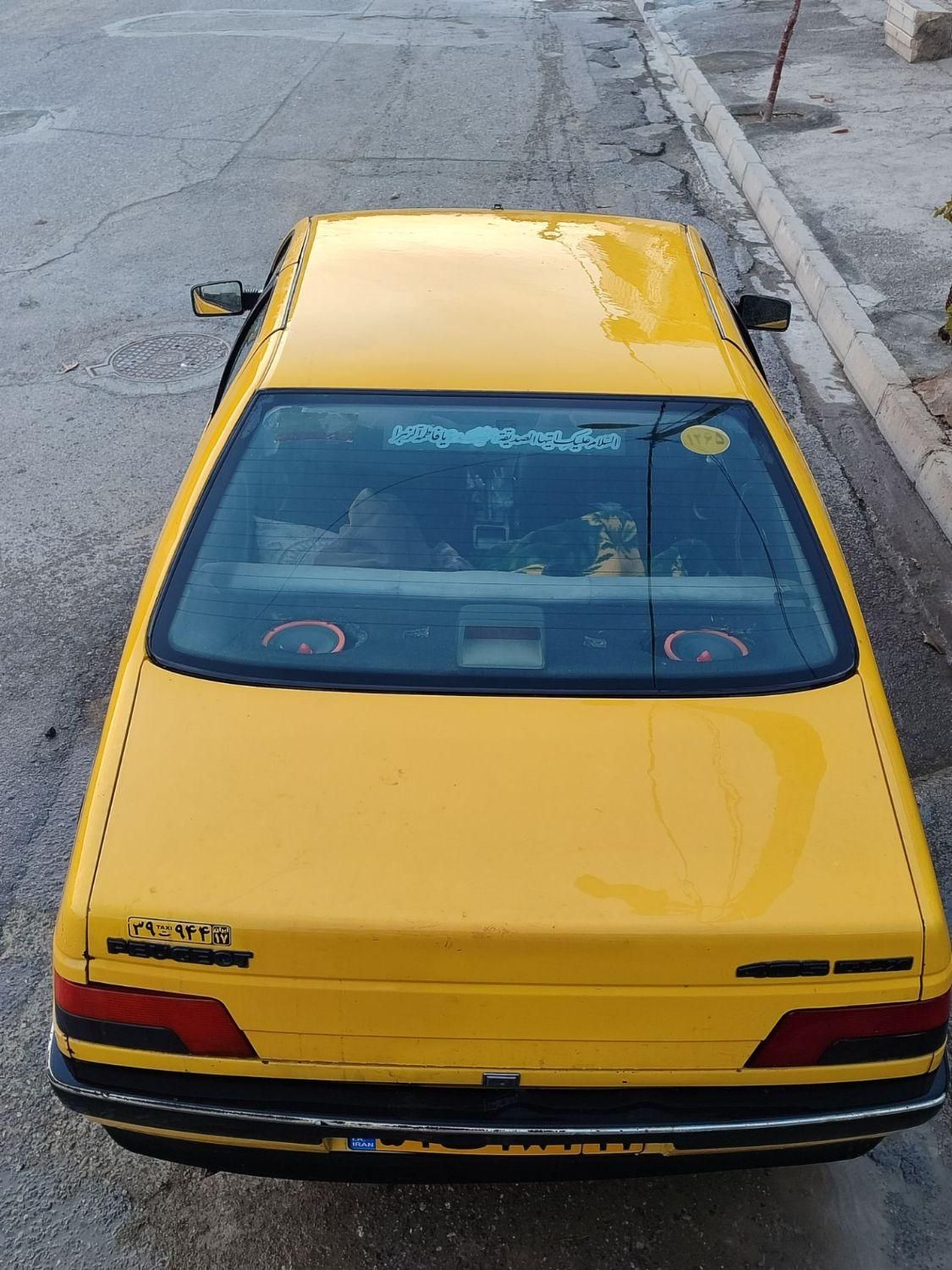 پژو 405 GLI - دوگانه سوز CNG - 1390