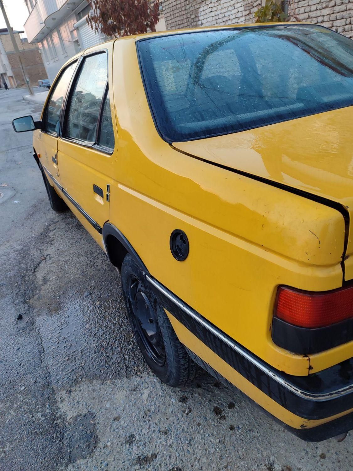 پژو 405 GLI - دوگانه سوز CNG - 1390