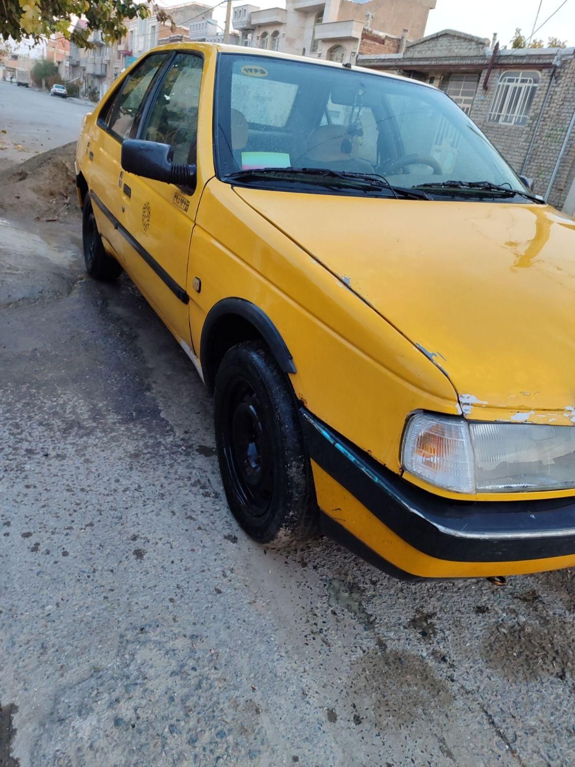 پژو 405 GLI - دوگانه سوز CNG - 1390