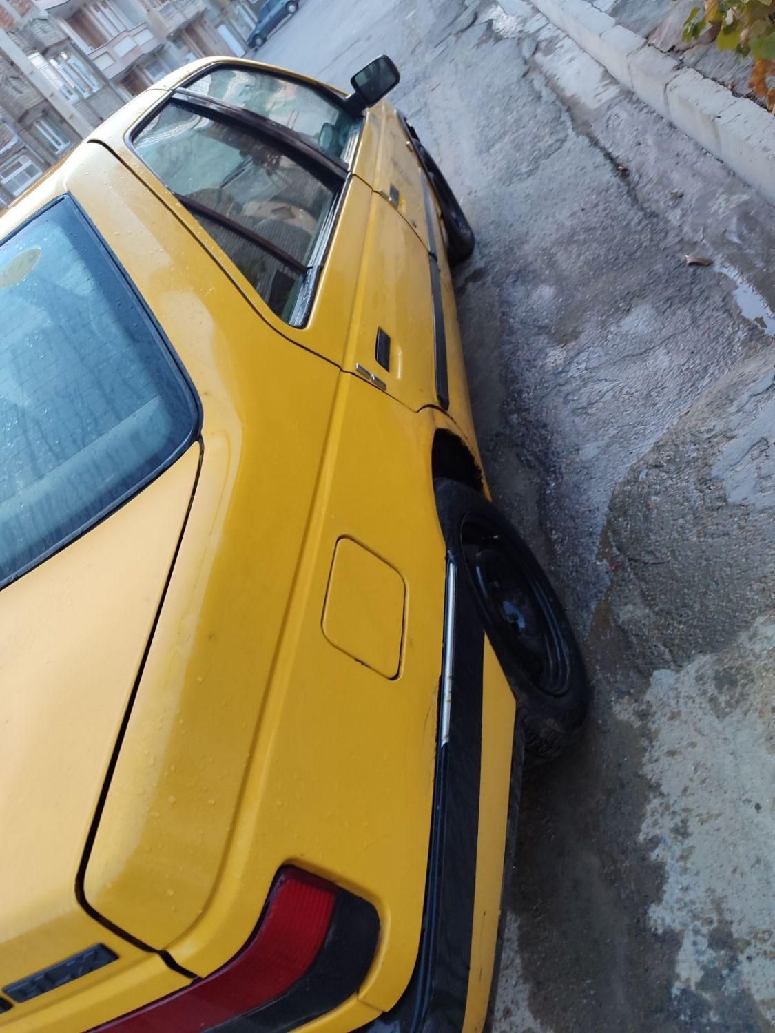 پژو 405 GLI - دوگانه سوز CNG - 1390