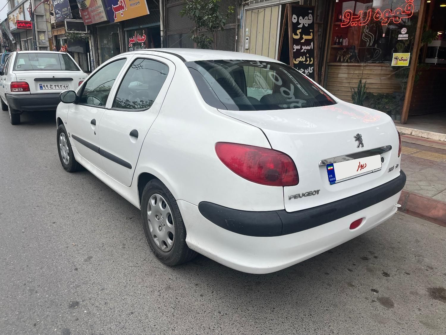 پژو 206 SD v8 - 1392