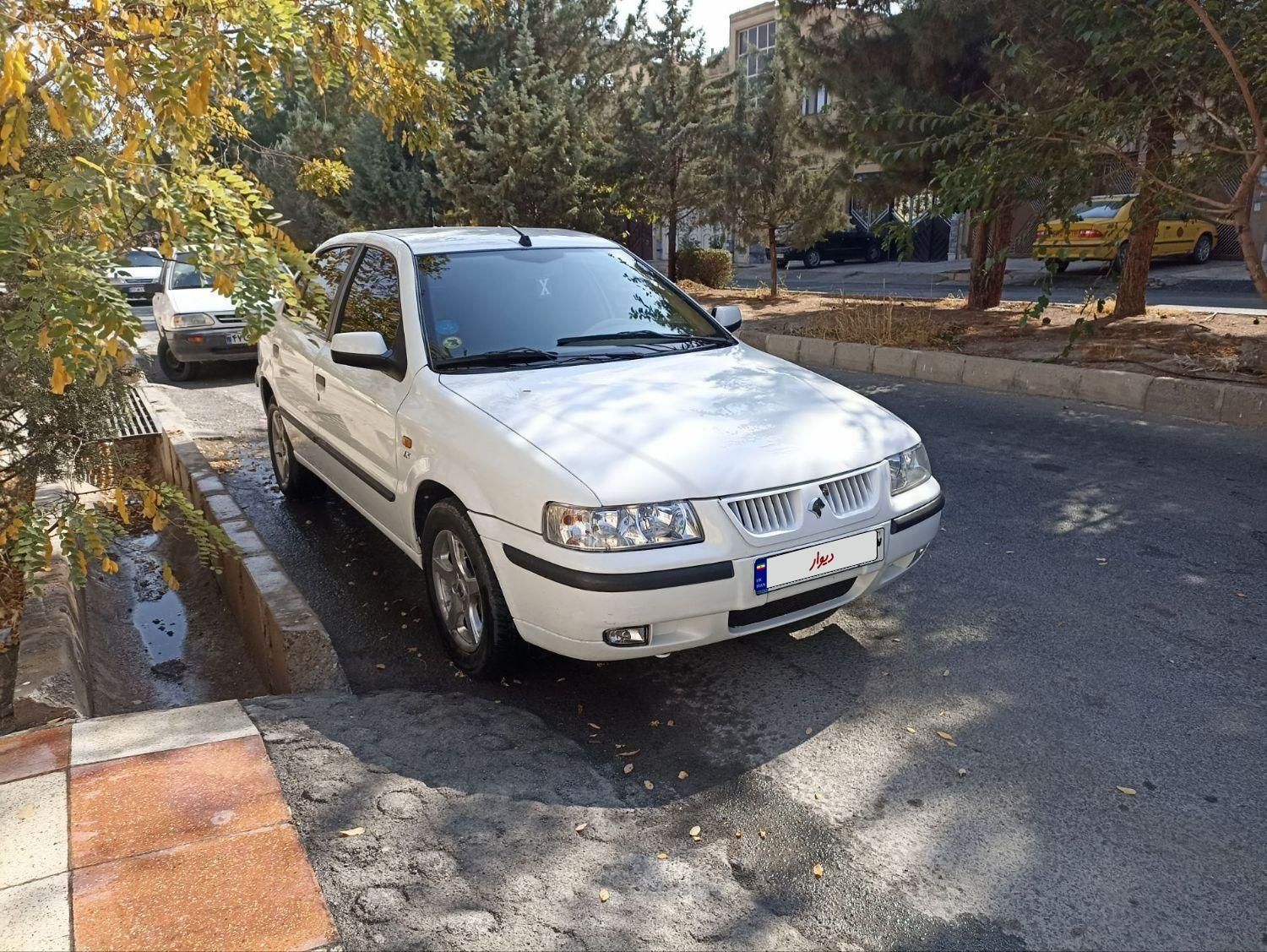 سمند LX XU7 - 1393