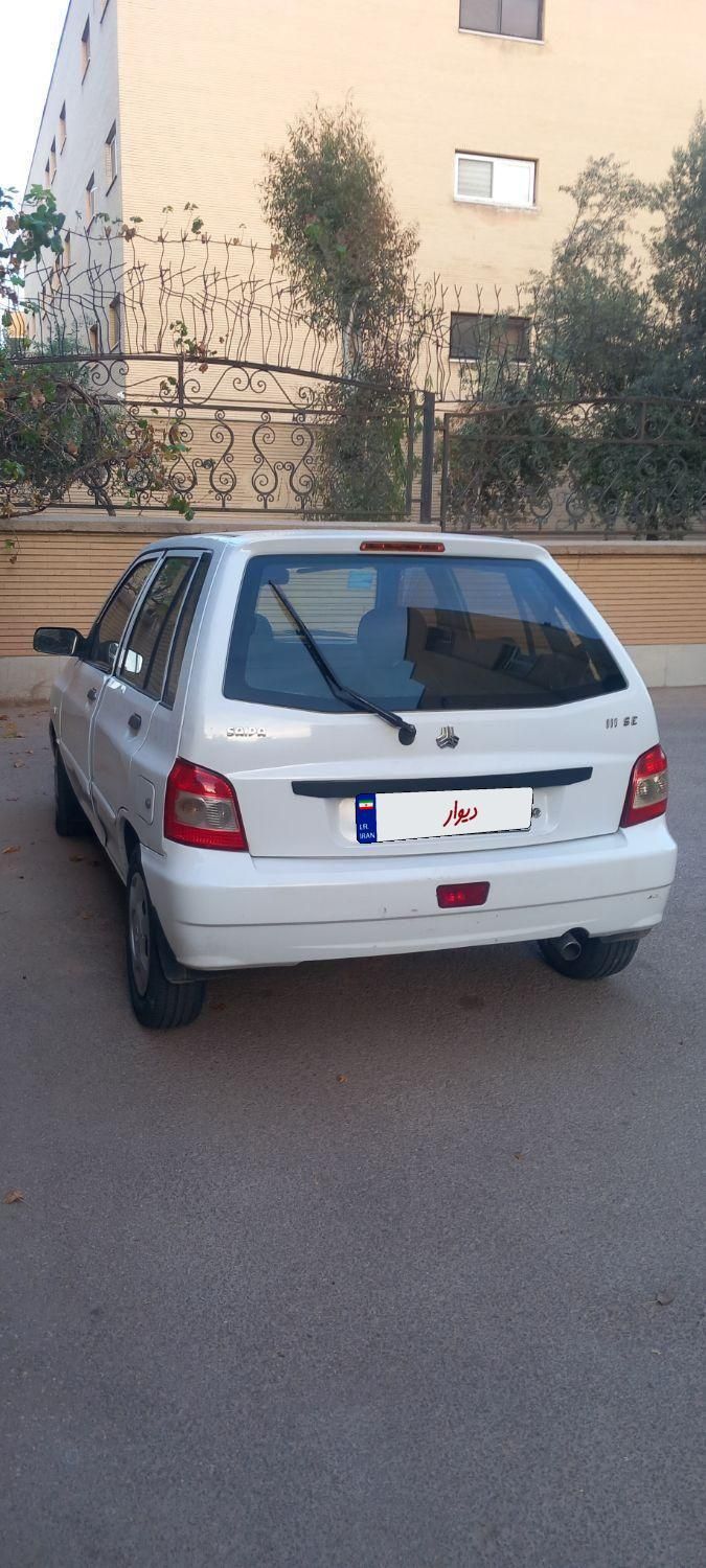 پراید 111 SE - 1393