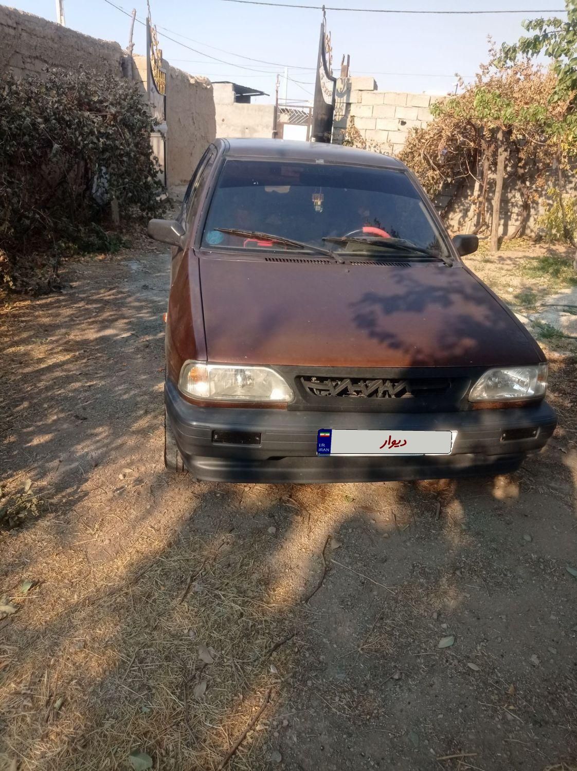 پراید 111 LX - 1386