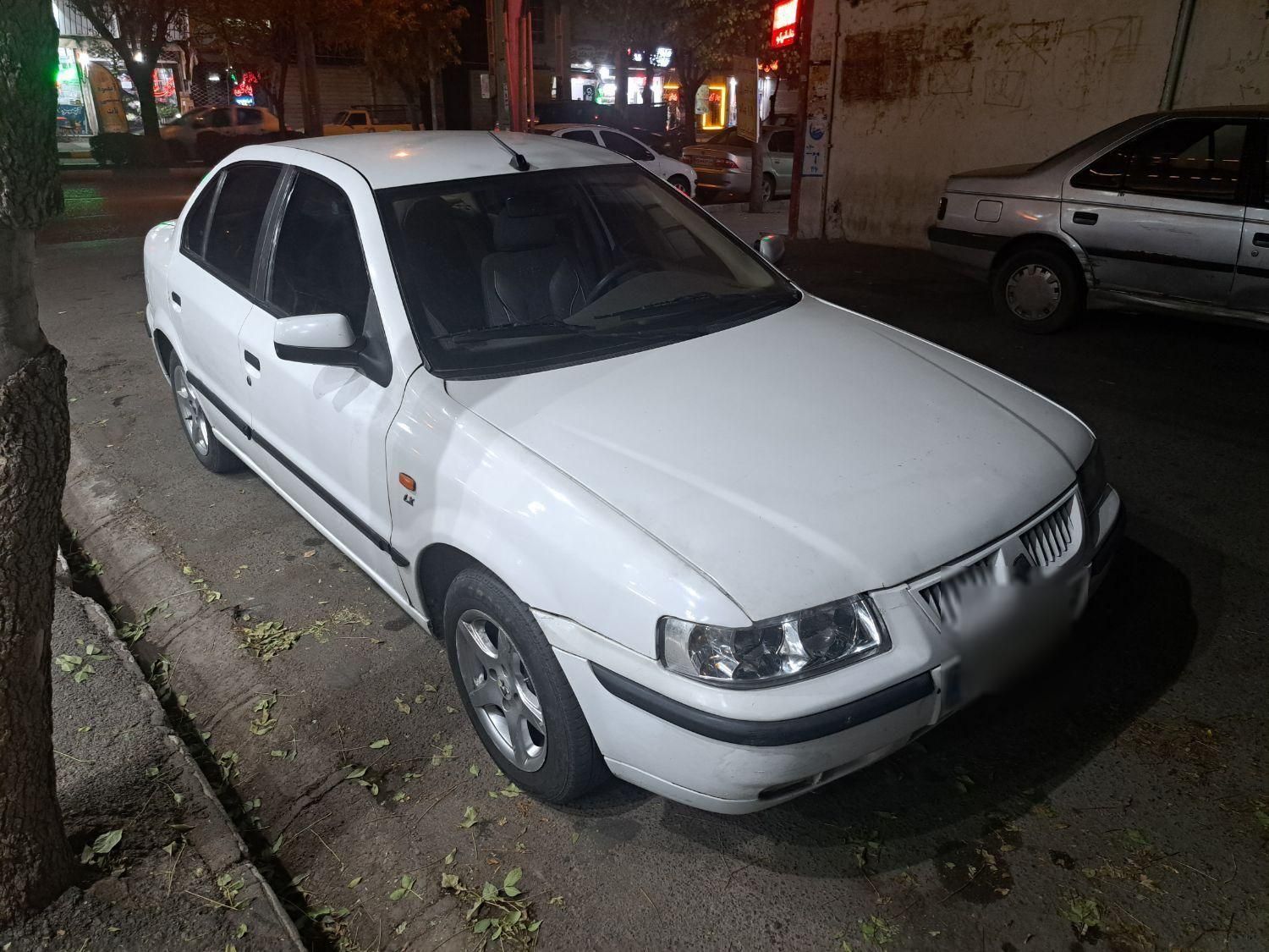 سمند LX EF7 دوگانه سوز - 1390