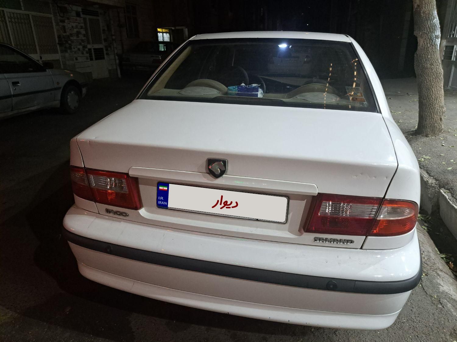 سمند LX EF7 دوگانه سوز - 1390