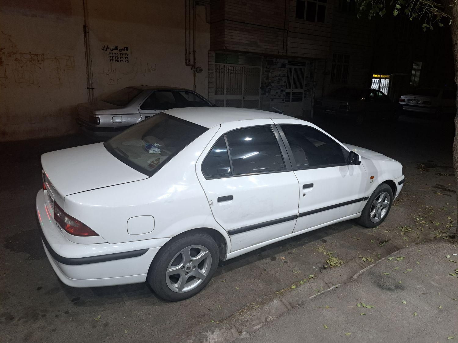 سمند LX EF7 دوگانه سوز - 1390