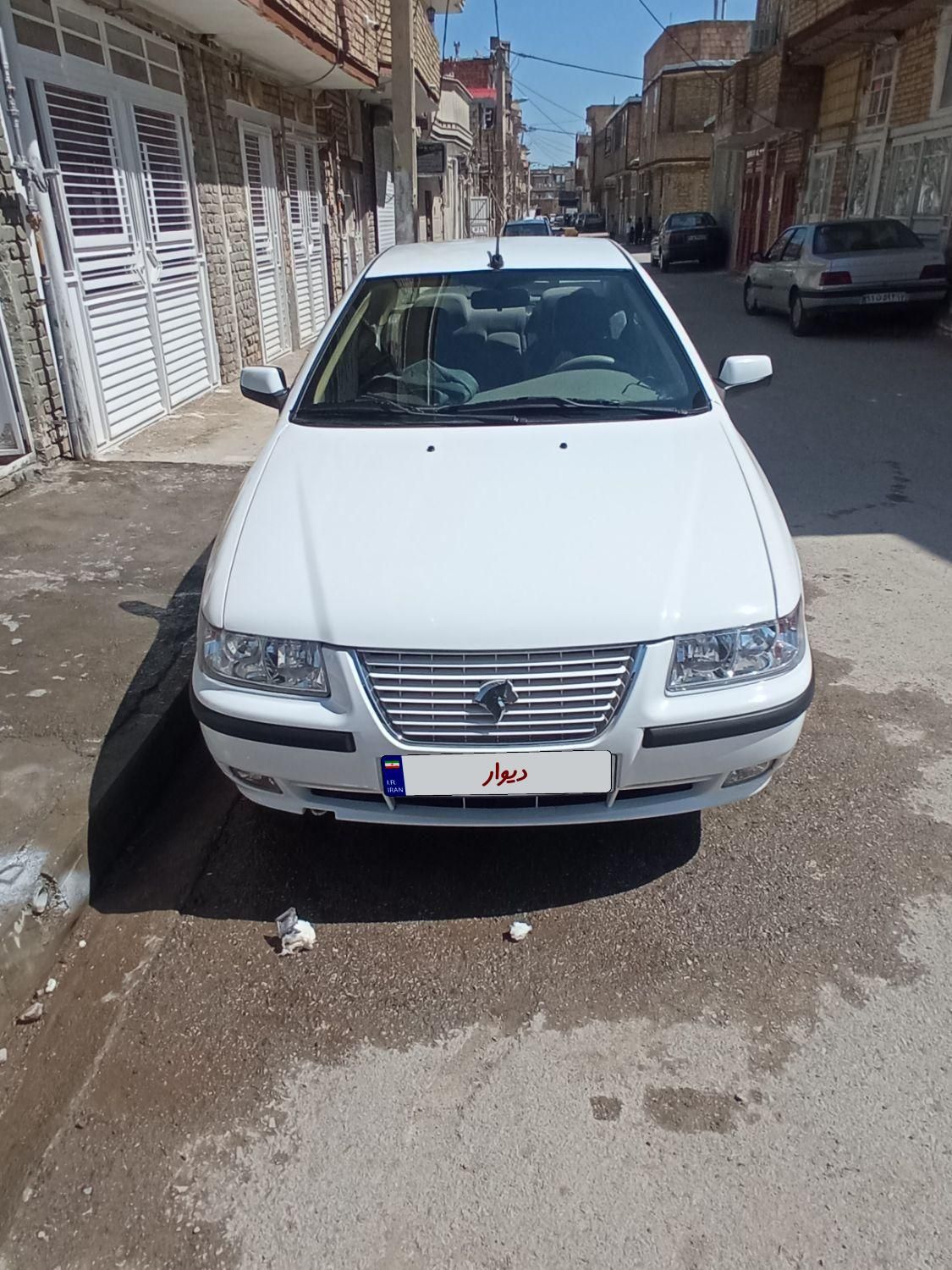 سمند LX EF7 دوگانه سوز - 1397