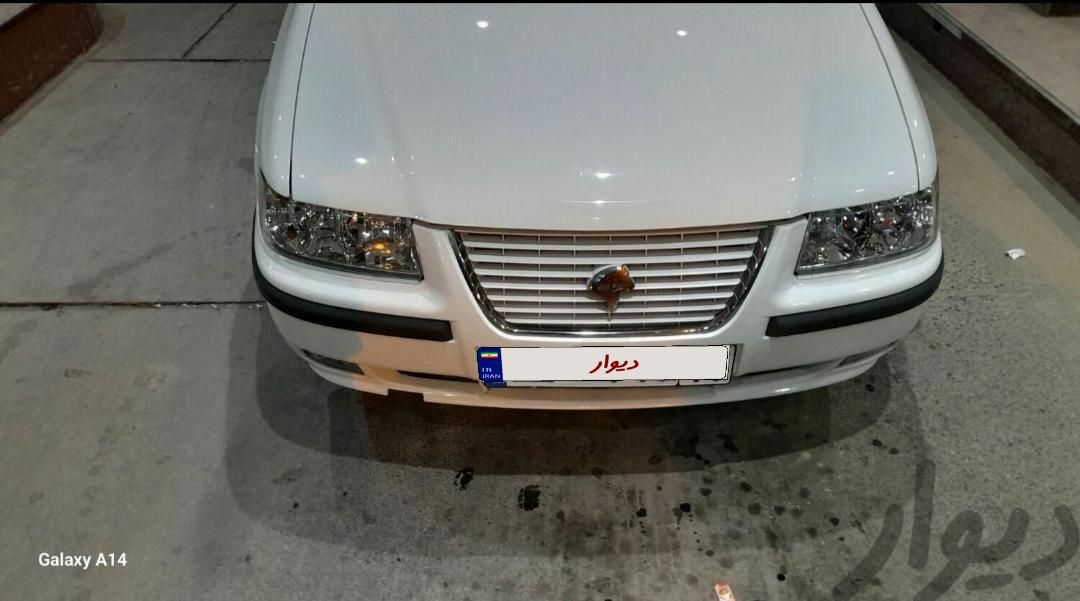 سمند LX EF7 دوگانه سوز - 1397