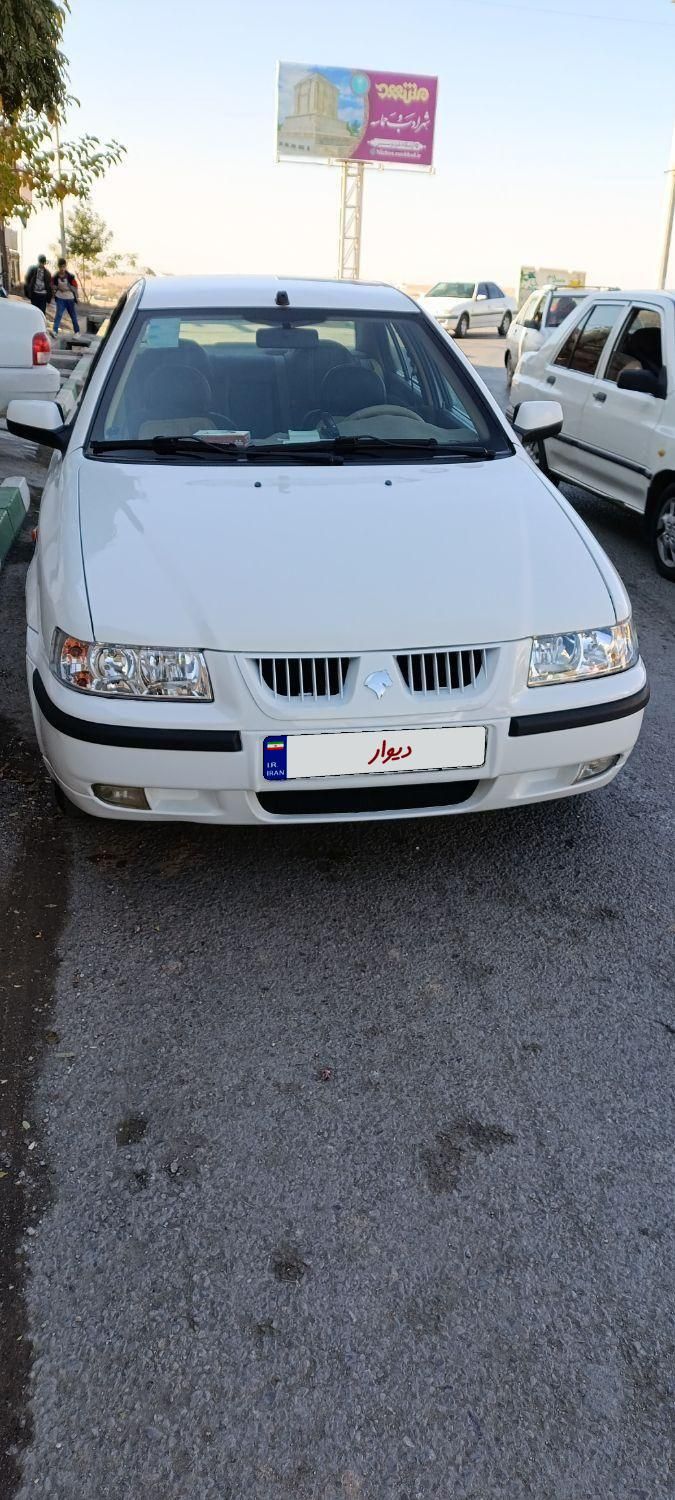 سمند LX EF7 دوگانه سوز - 1394