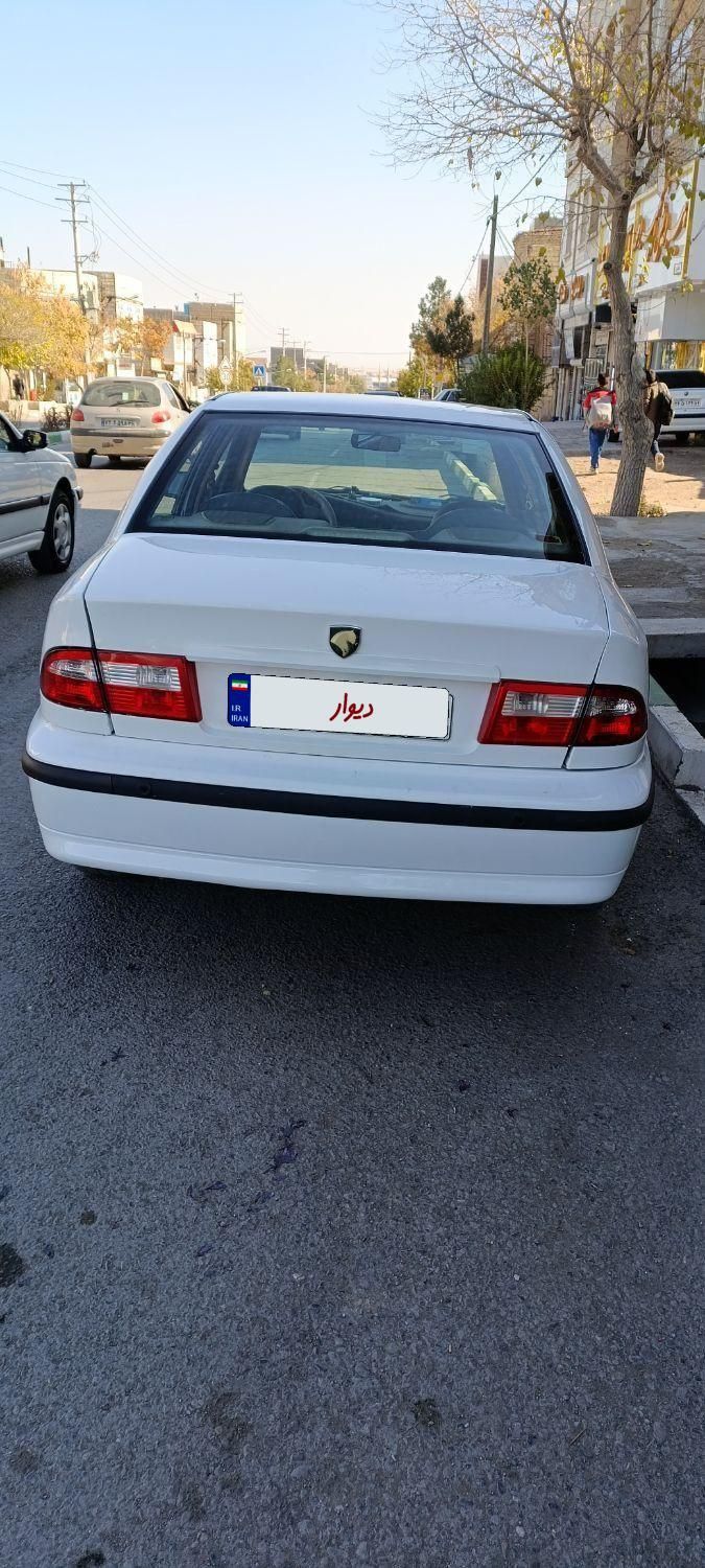 سمند LX EF7 دوگانه سوز - 1394