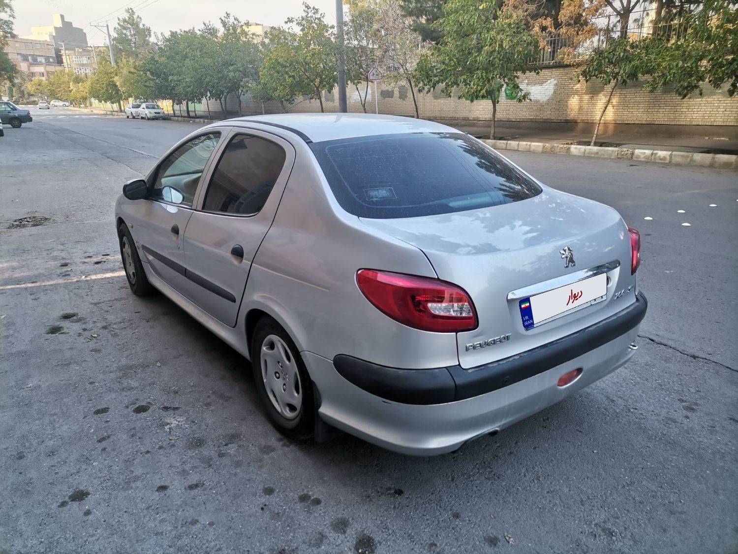 پژو 206 SD v8 - 1392