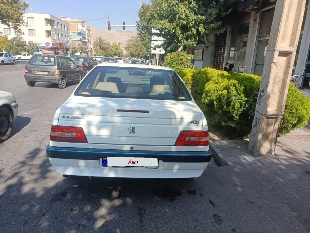 پژو 405 SLX بنزینی TU5 - 1399