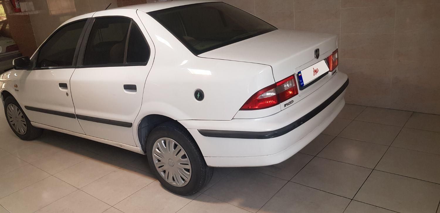 سمند LX EF7 دوگانه سوز - 1393