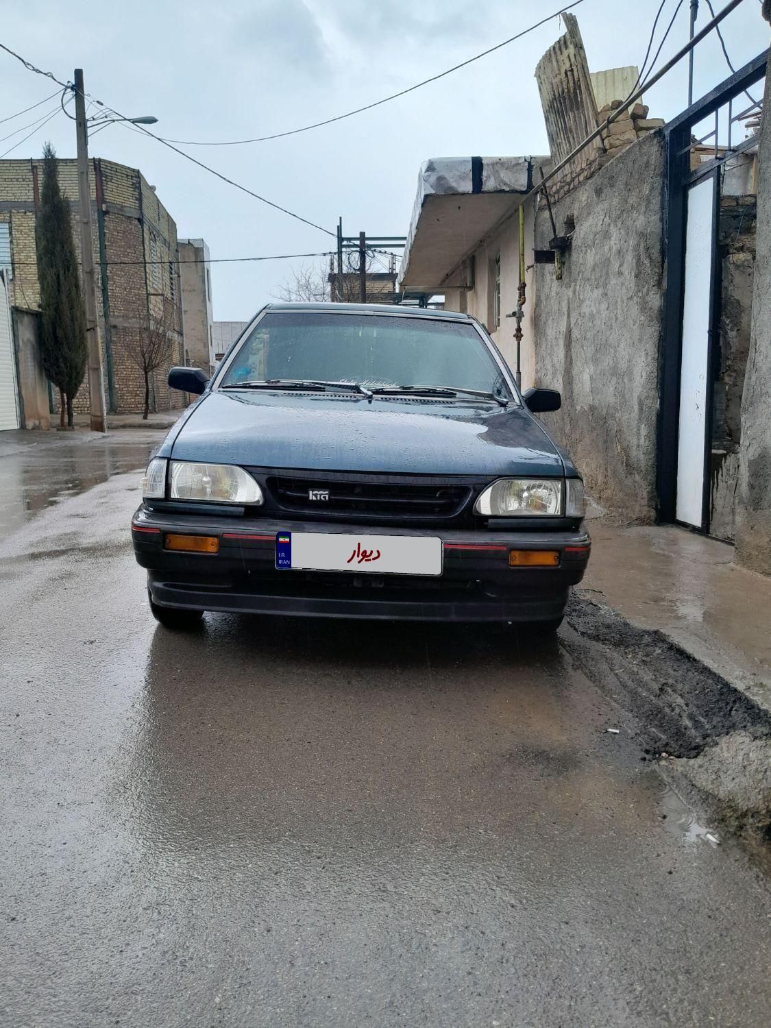 پراید 111 LX - 1376