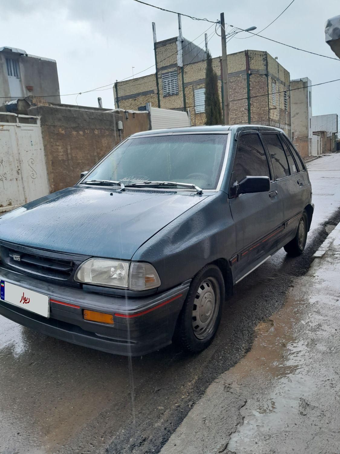 پراید 111 LX - 1376