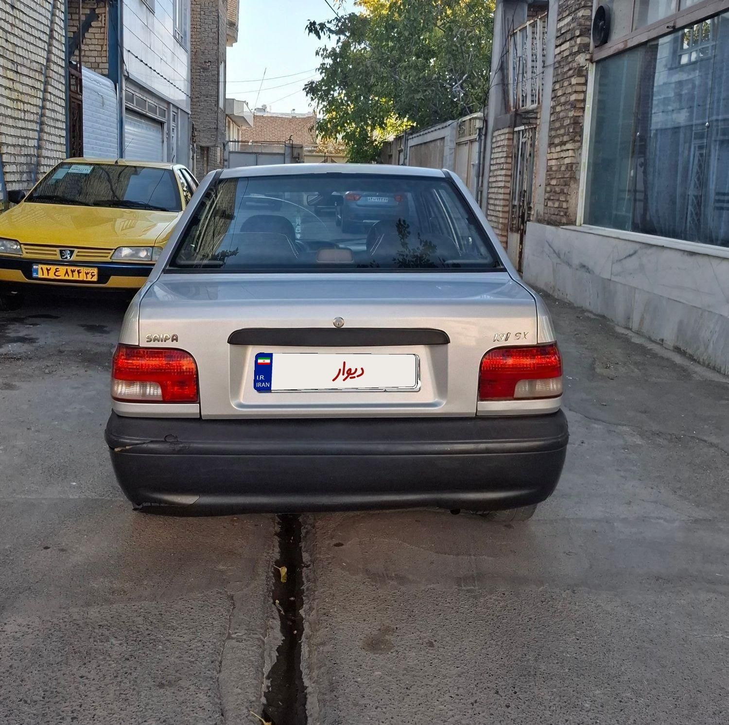 پراید 131 SX - 1390