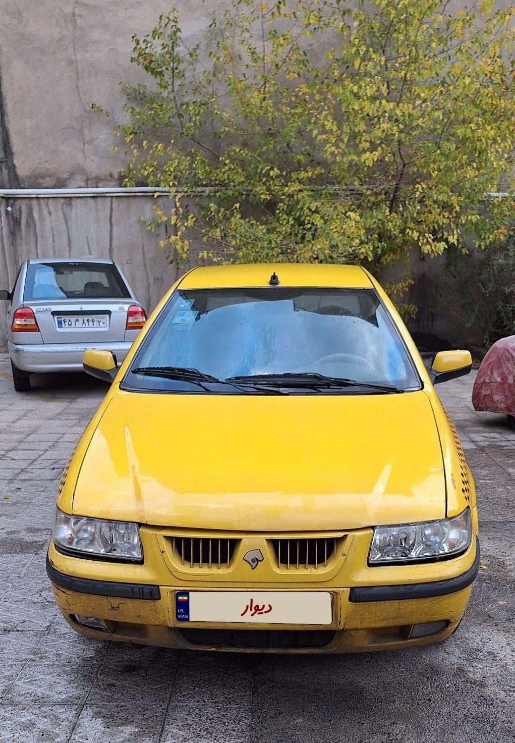 سمند LX EF7 دوگانه سوز - 1393