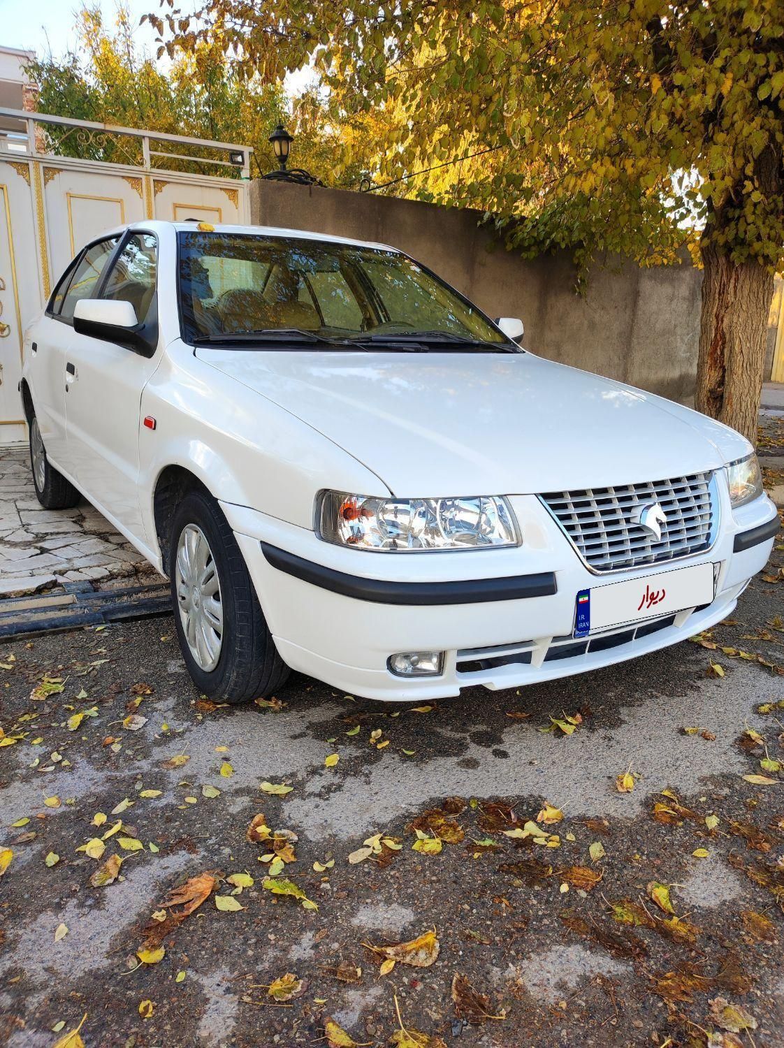 سمند LX EF7 - 1393