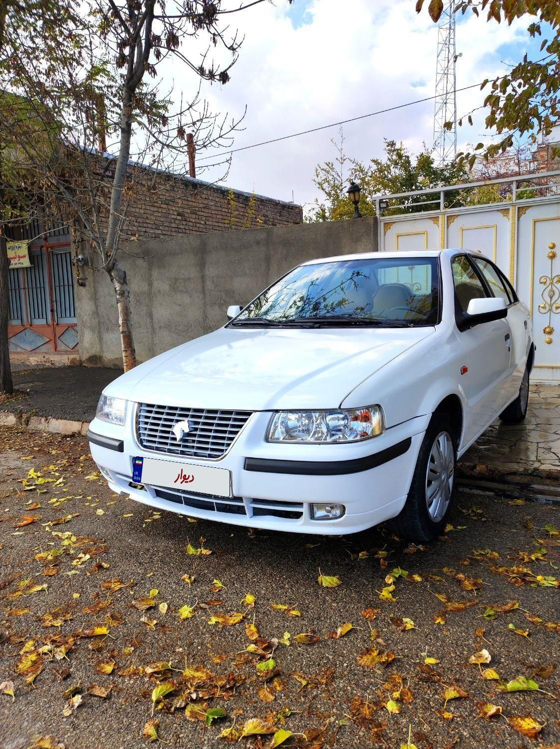 سمند LX EF7 - 1393