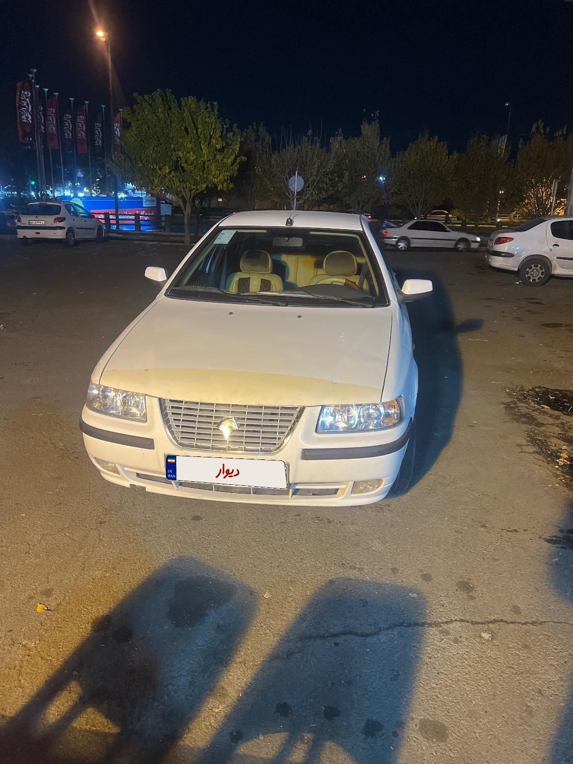 سمند LX EF7 دوگانه سوز - 1394