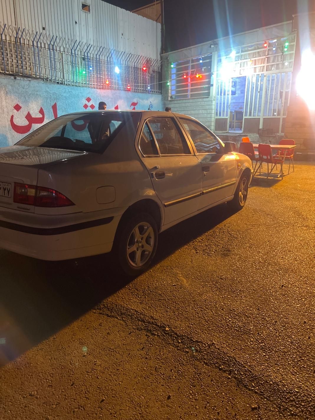 سمند LX EF7 دوگانه سوز - 1394