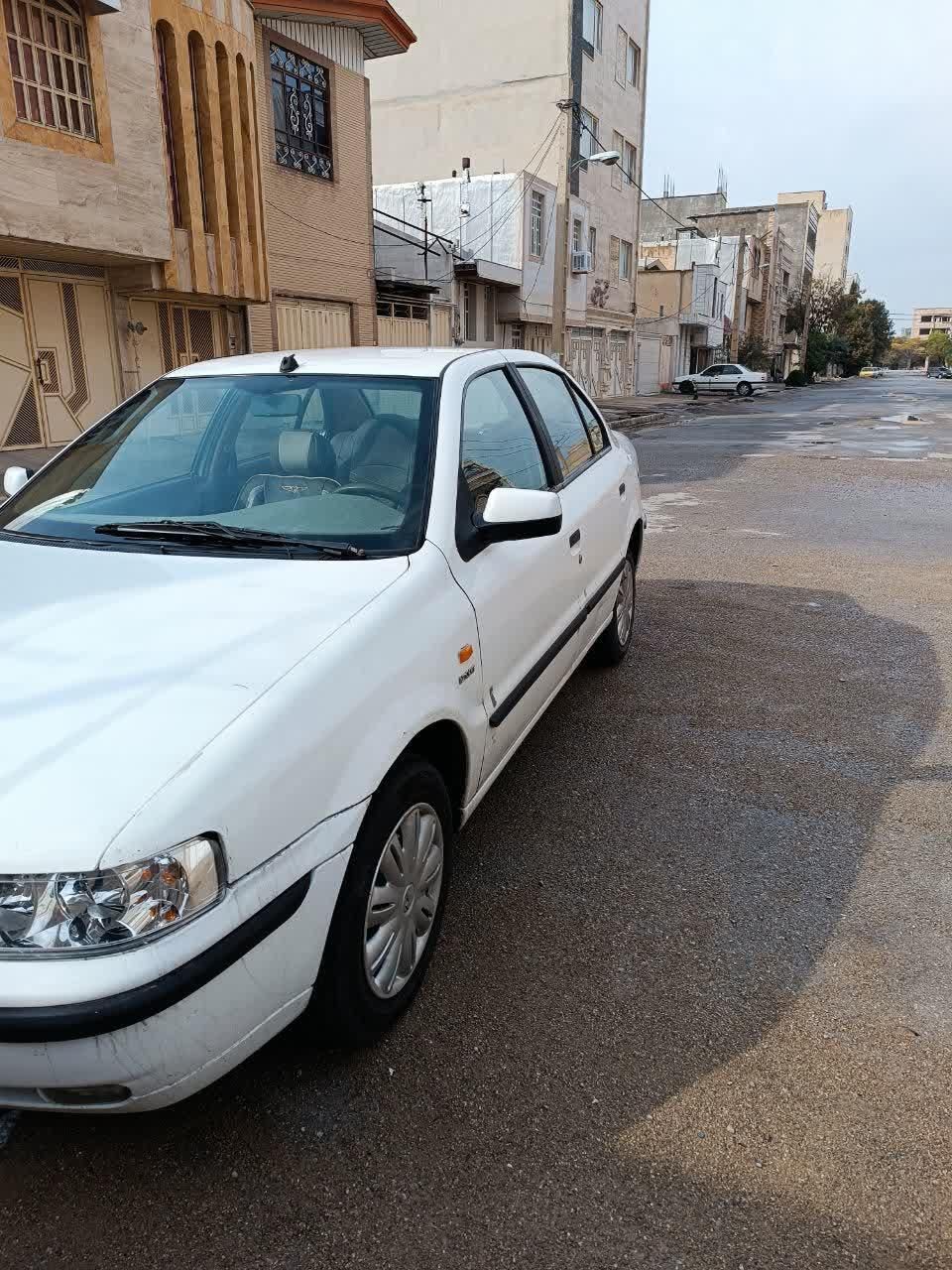 سمند LX EF7 - 1393