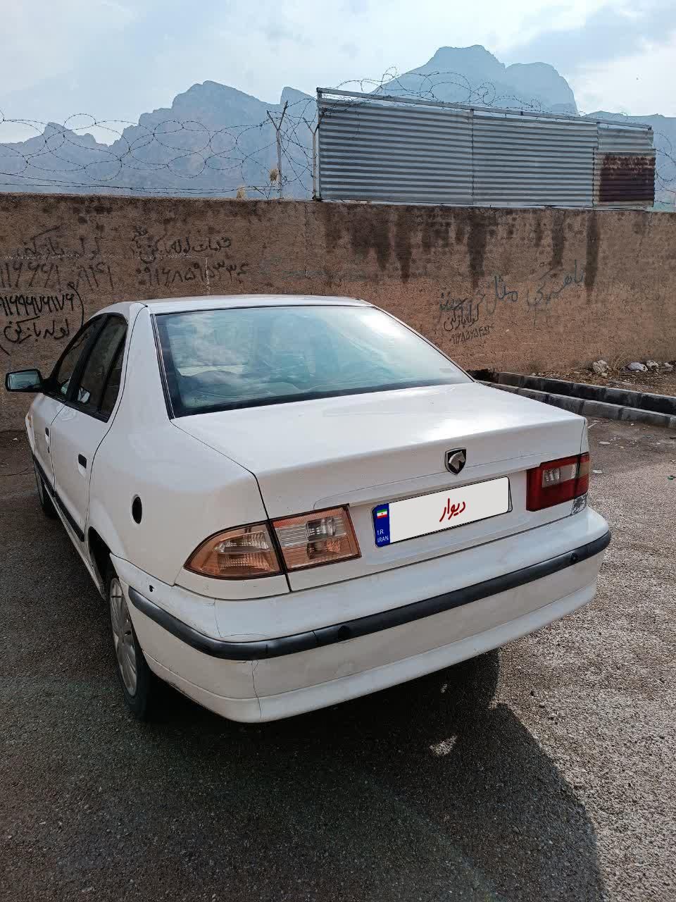 سمند LX EF7 - 1393