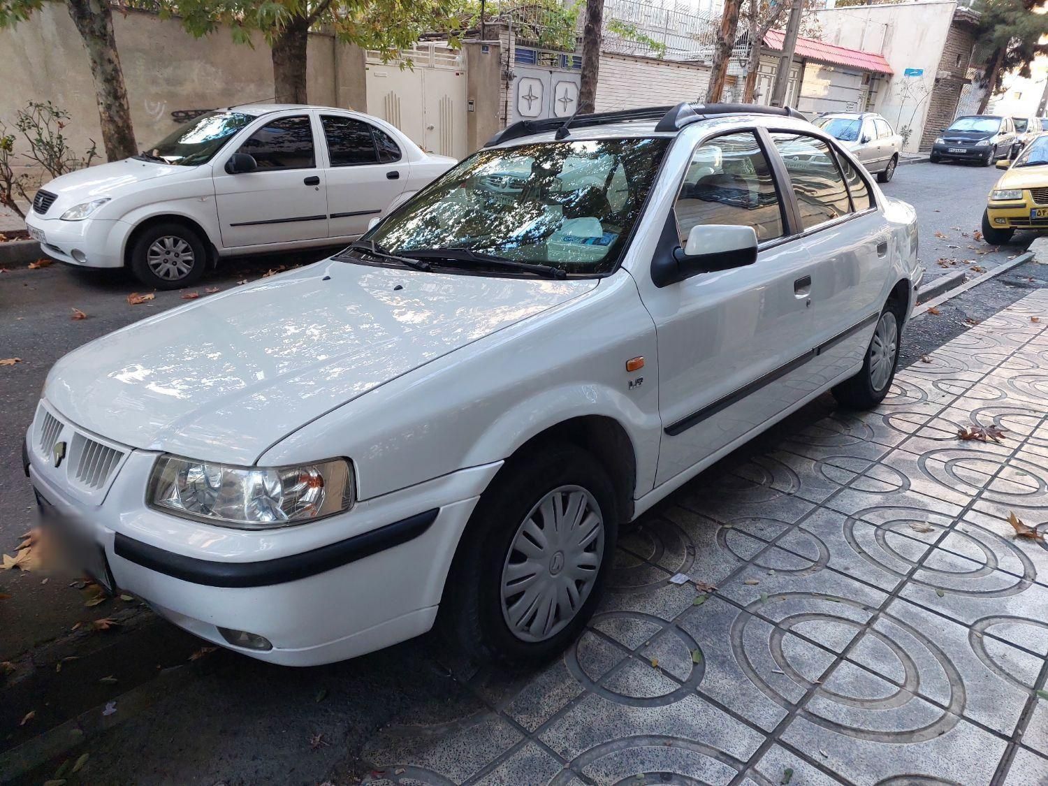 سمند LX XU7 - 1396