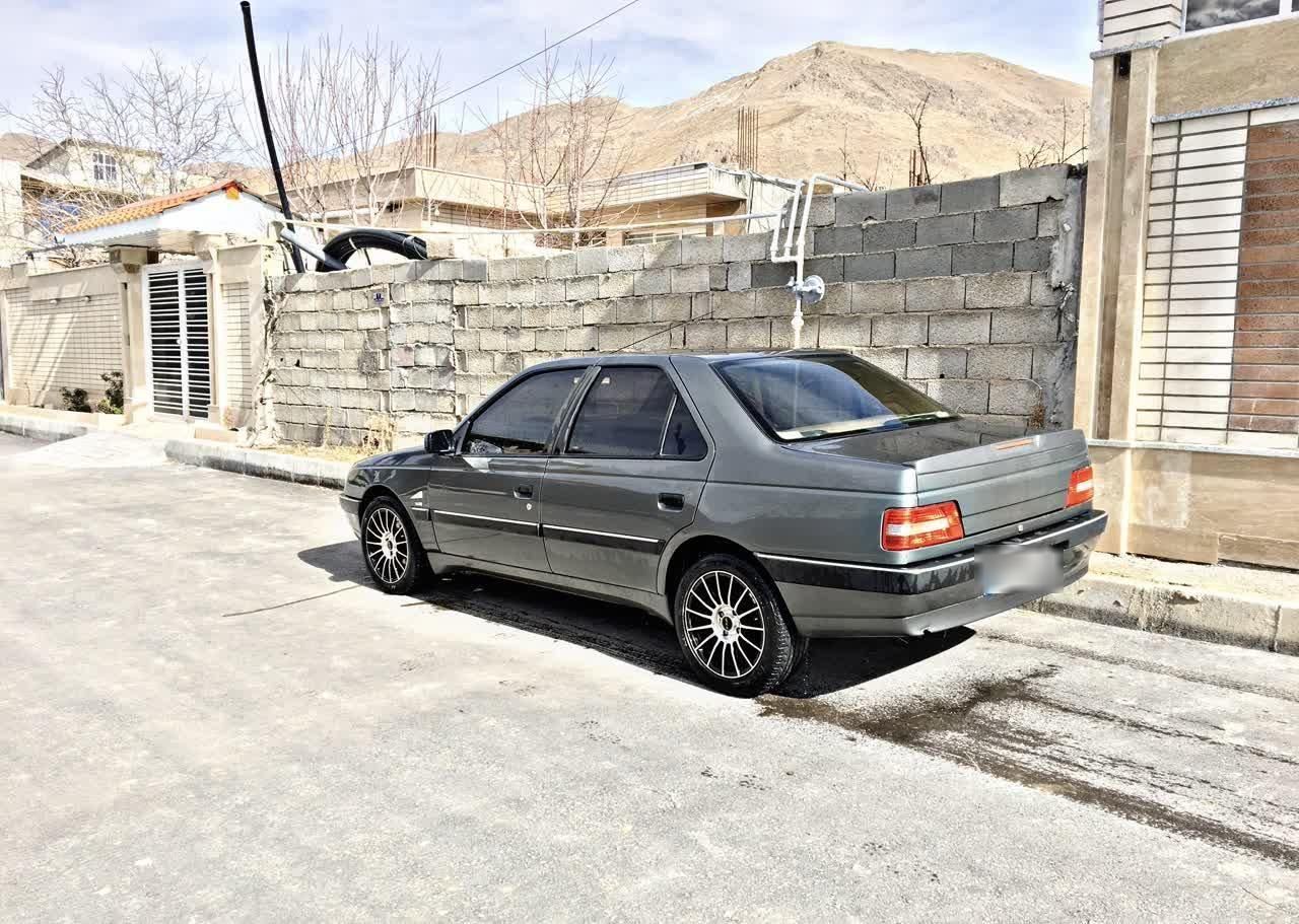 پژو 405 SLX بنزینی TU5 - 1393