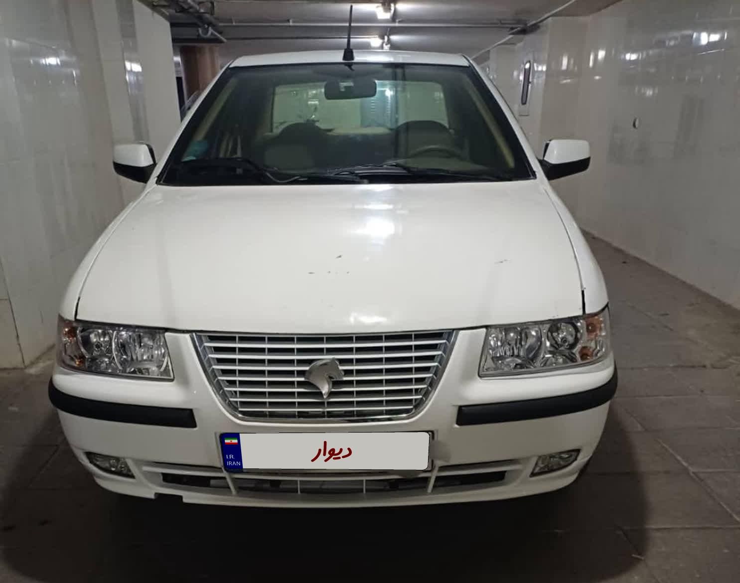 سمند LX EF7 دوگانه سوز - 1391