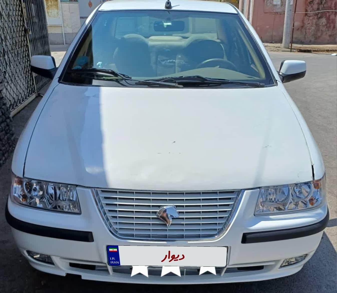 سمند LX EF7 دوگانه سوز - 1391