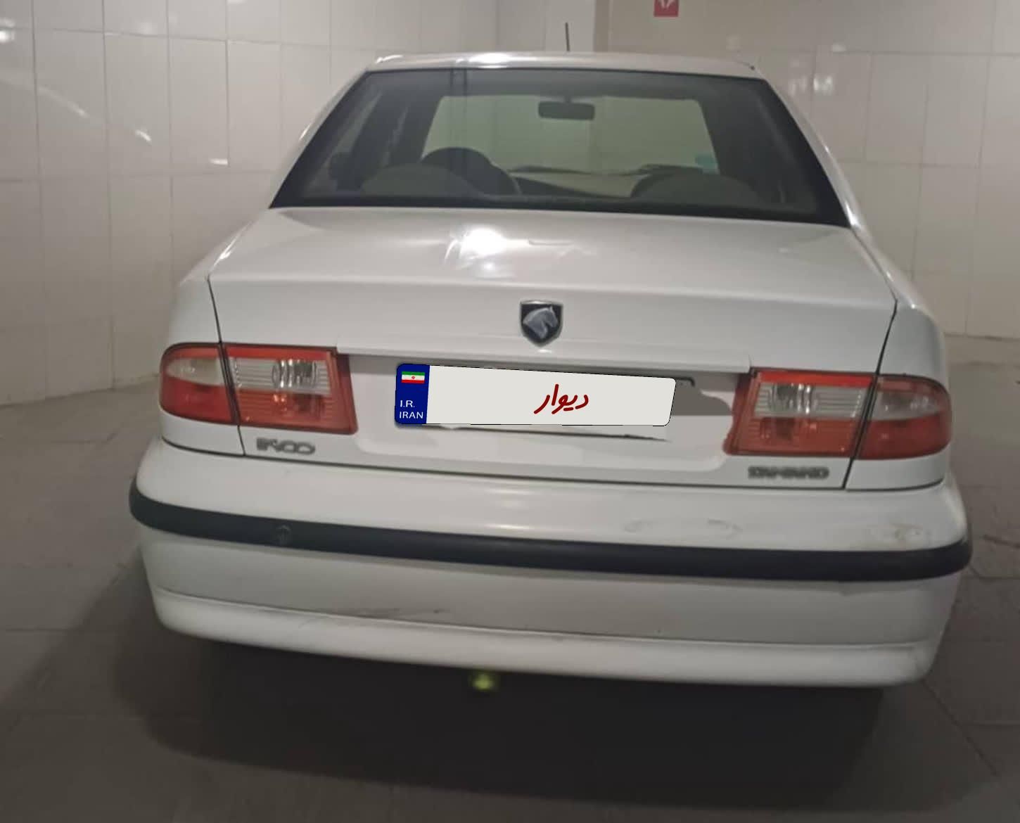 سمند LX EF7 دوگانه سوز - 1391