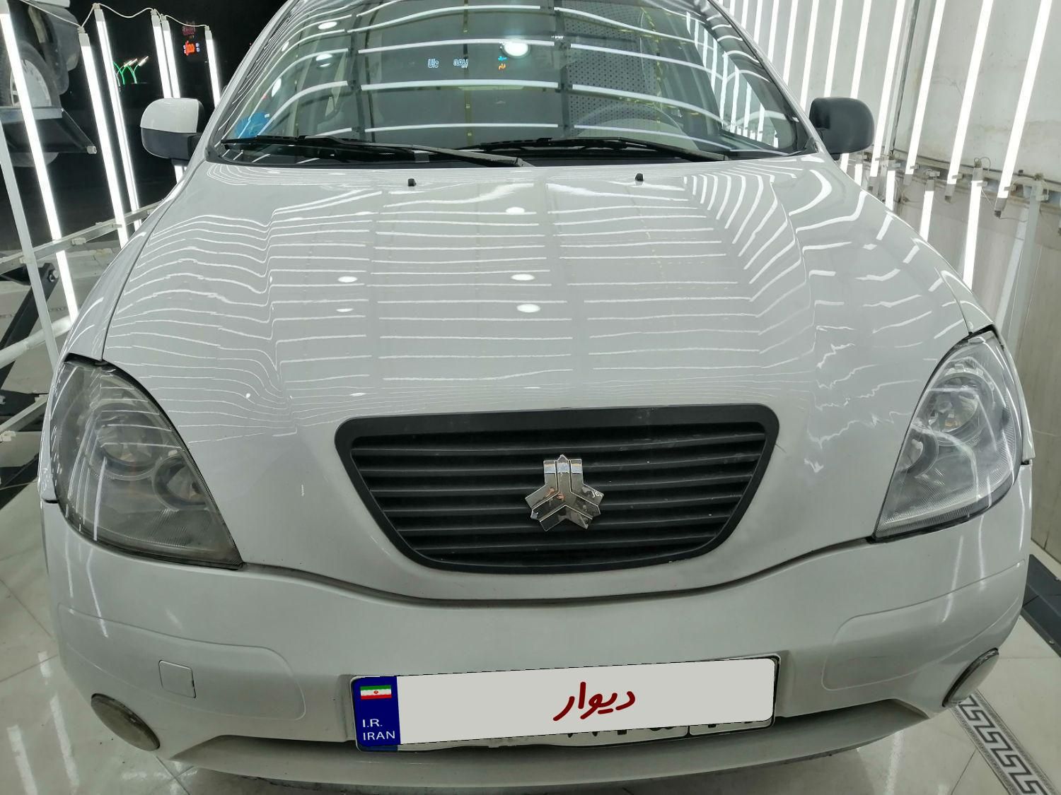 تیبا صندوق دار LX - 1389