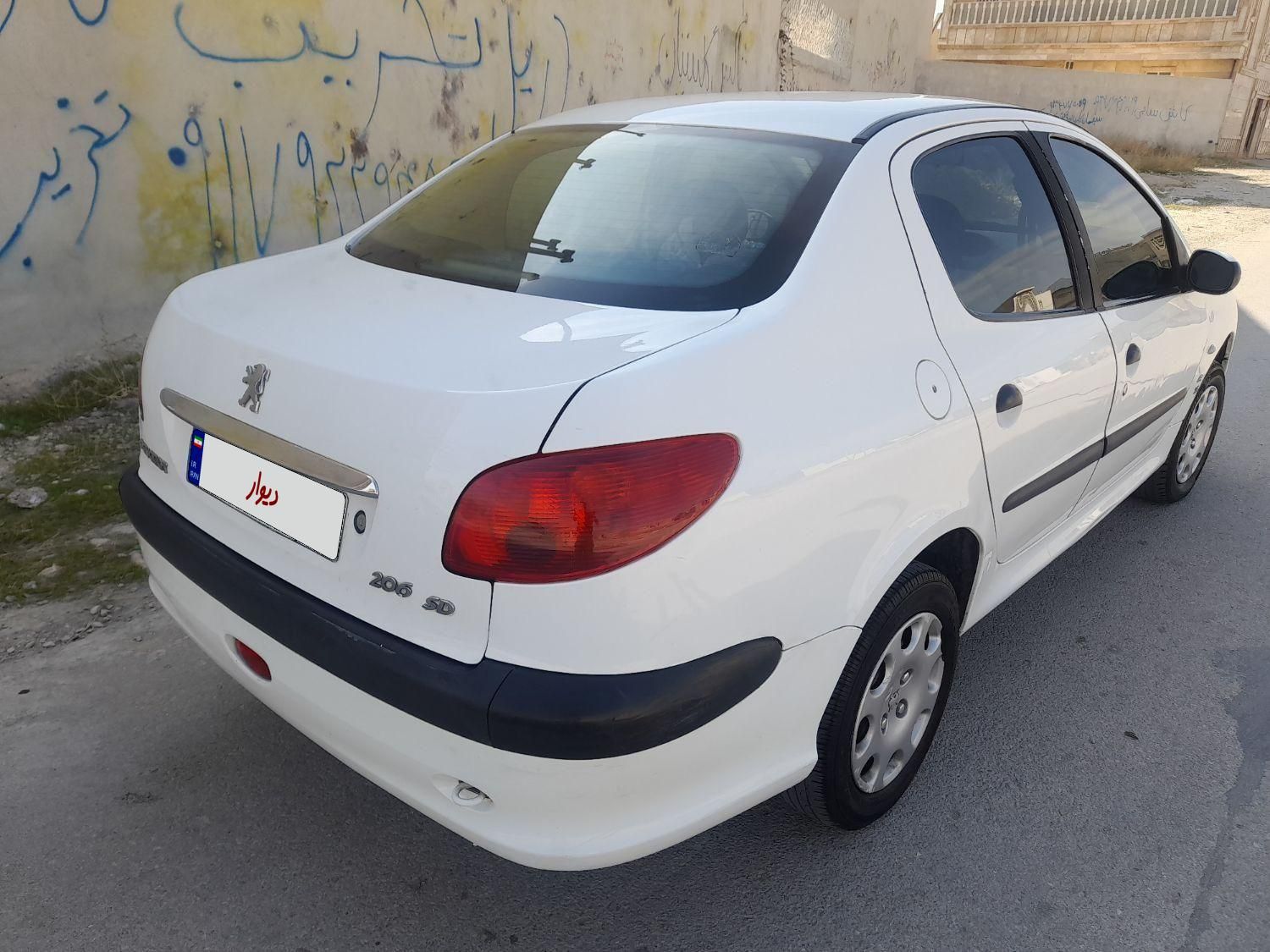 پژو 206 SD v8 - 1390