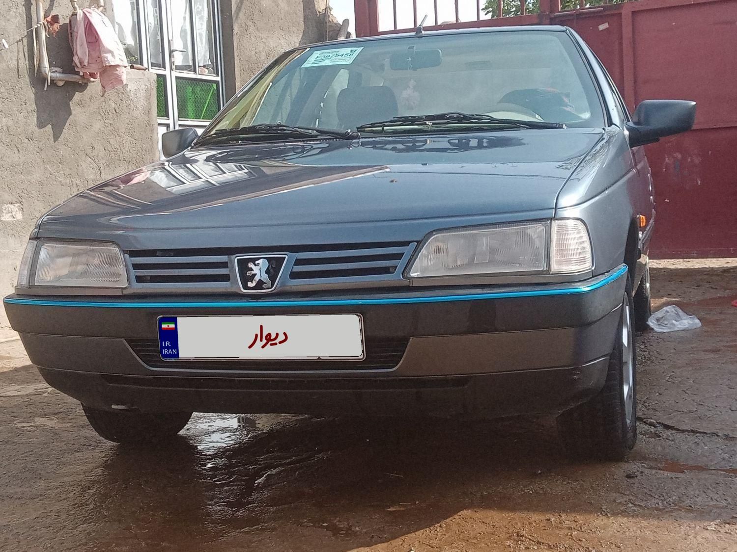 پژو 405 GL - دوگانه سوز CNG - 1393