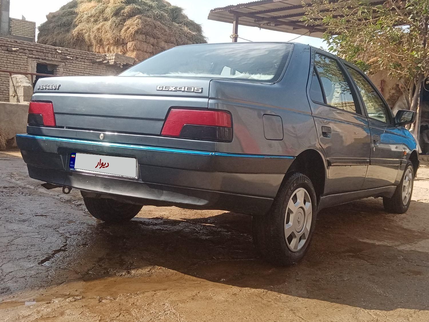 پژو 405 GL - دوگانه سوز CNG - 1393