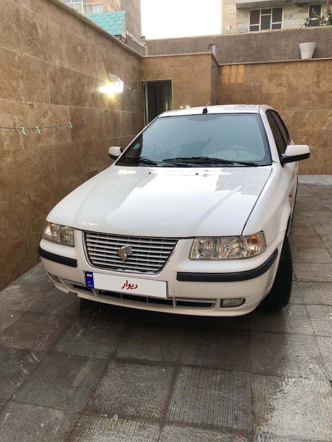 سمند LX EF7 دوگانه سوز - 1397