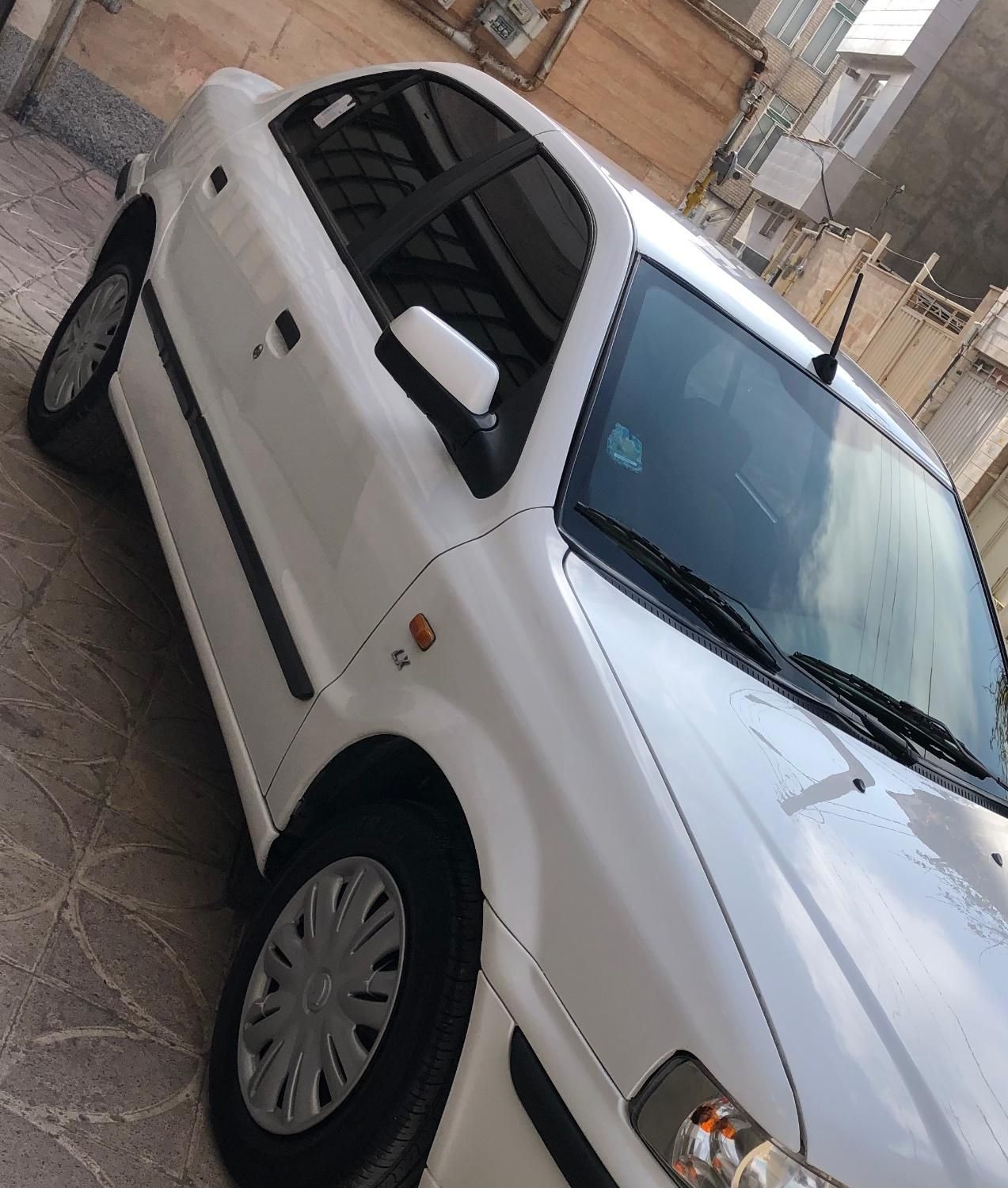 سمند LX EF7 دوگانه سوز - 1397