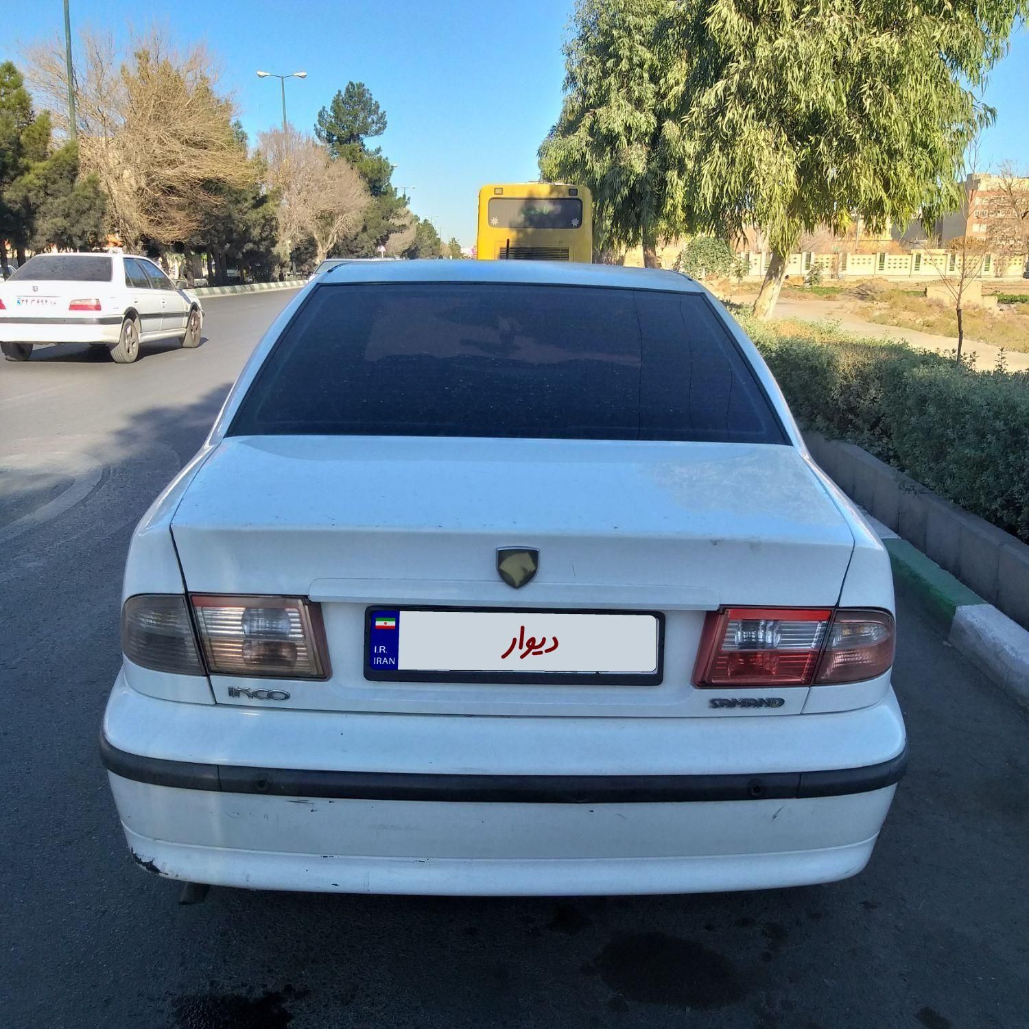 سمند LX EF7 دوگانه سوز - 1393