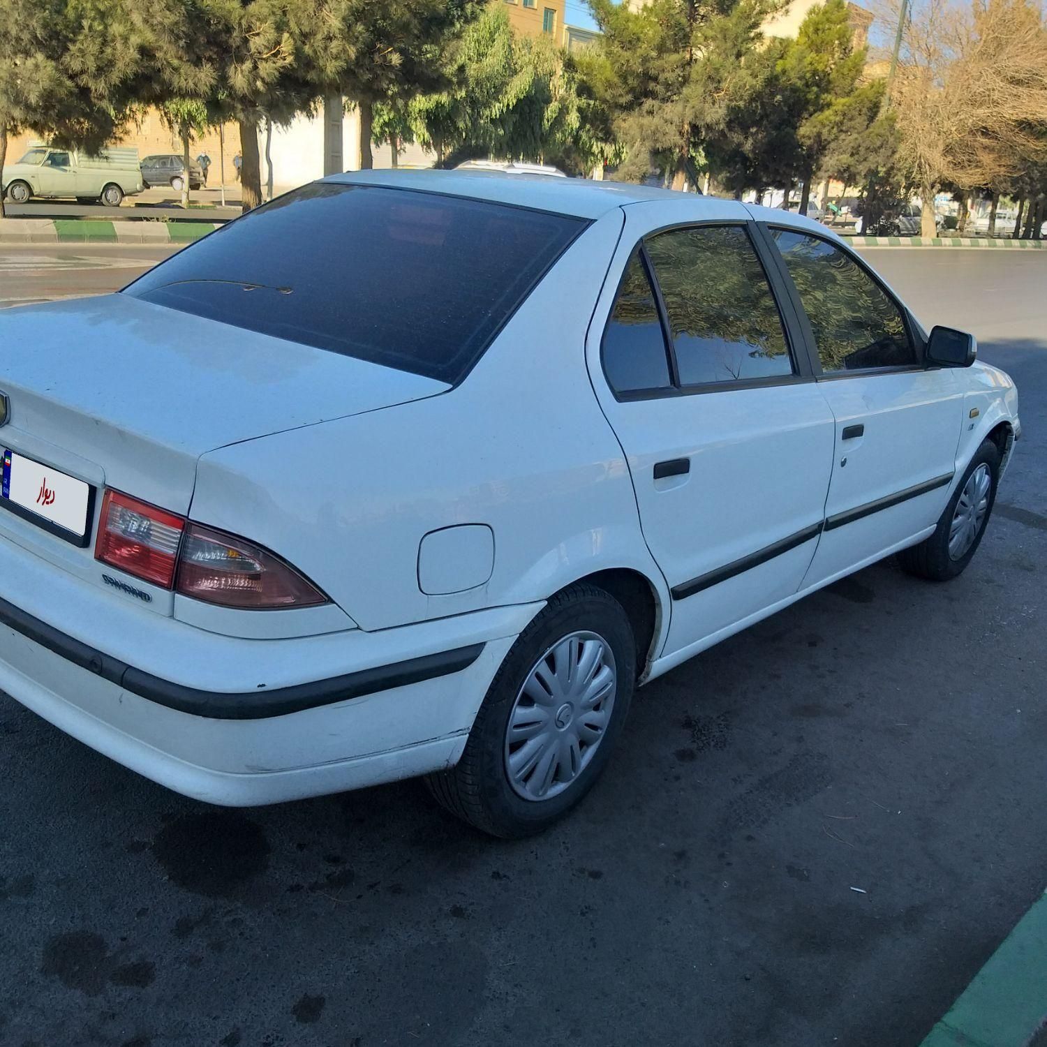 سمند LX EF7 دوگانه سوز - 1393