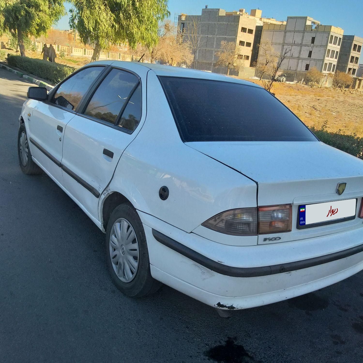 سمند LX EF7 دوگانه سوز - 1393